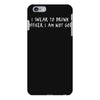 drunk officer iPhone 6 Plus/6s Plus Case