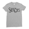 we can be sheroes Ladies Fitted T-Shirt