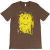 mud smiley face T-Shirt