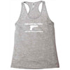guns don't kill people dads Racerback Tank