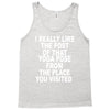 yoga pose post Tank Top