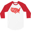 God Shed His Grace On Thee 3/4 Sleeve Shirt
