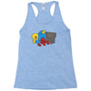lego guy Racerback Tank