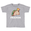 Best Friends Tacos Toddler T-shirt