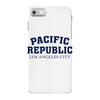 Pacific Republic Los Angeles City iPhone 7 Case