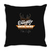 hunting partner Throw Pillow