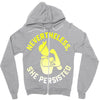 nevertheless, she persisted Zipper Hoodie