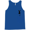 Cat Pocket Tank Top
