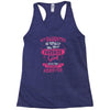 My Daughter Is Totally My Most Favorite Girl Racerback Tank