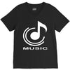 music3 V-Neck Tee