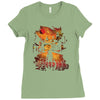 the hunter Ladies Fitted T-Shirt