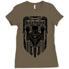 black panther 2 Ladies Fitted T-Shirt
