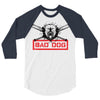 bad dog 5 3/4 Sleeve Shirt