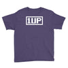 1 up funny video game Youth Tee