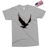 black raven with red eye Exclusive T-shirt