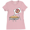 occu pie Ladies Fitted T-Shirt