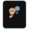 hot bear balloon Mousepad