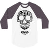 loco coco skul 3/4 Sleeve Shirt