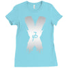 jake paul x silver Ladies Fitted T-Shirt