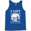 99 problems   fishin' solves all of em Tank Top