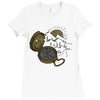compass Ladies Fitted T-Shirt