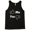 me you facebook Tank Top
