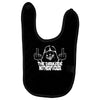 darth vader fun party trance Baby Bibs