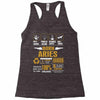 Born Aries Multitasking Problem Solving Tees Racerback Tank