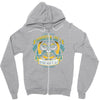 nitro white ale Zipper Hoodie