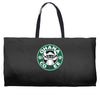 ohana coffee Weekender Totes
