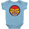 lucha libre   red Baby Onesie