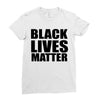 black lives Ladies Fitted T-Shirt