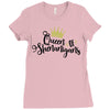 queen shenanigans Ladies Fitted T-Shirt