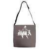 sparta mma criminal boxen muay thai kickboxen fight shirt bjj ringer Adjustable Strap Totes