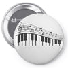 Piano Pin-back button