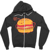 big buns Zipper Hoodie
