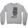 mucus bear Crewneck Sweatshirt