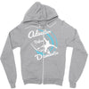 adventure before dementia 1 Zipper Hoodie