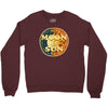Moon and Sun Crewneck Sweatshirt