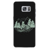 Camping Green Samsung Galaxy S7