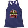 horror's gym Racerback Tank