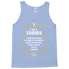 i am a taurus Tank Top
