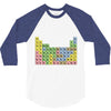 canadian periodic table 3/4 Sleeve Shirt