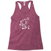 carp fishing Racerback Tank