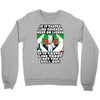 if it tastes like chicken, funny rude ideal birthday present Crewneck Sweatshirt