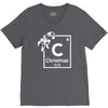 christmas periodic table of elements V-Neck Tee