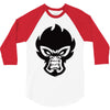 mean monkey 3/4 Sleeve Shirt