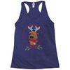 cute deer Racerback Tank