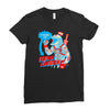 dolphin lundgren Ladies Fitted T-Shirt