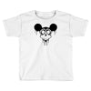 dead mickey mouse halloween Toddler T-shirt